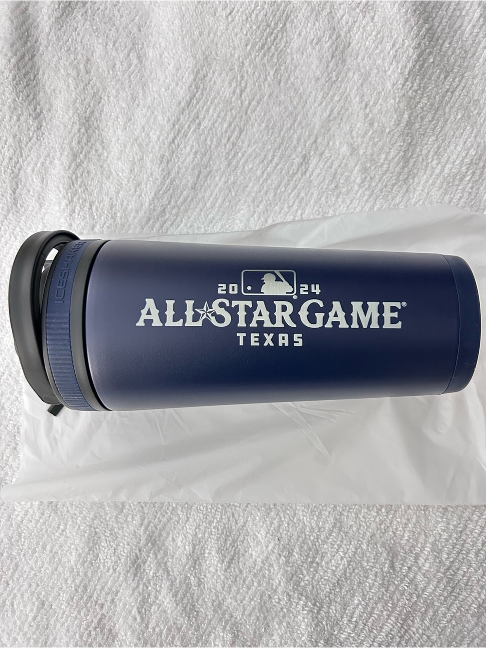 NEW Iceshaker Insulated Protein Shaker Agitator MLB All-Star Game Texas